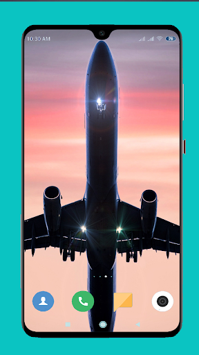 Plane Wallpaper 4K - عکس برنامه موبایلی اندروید