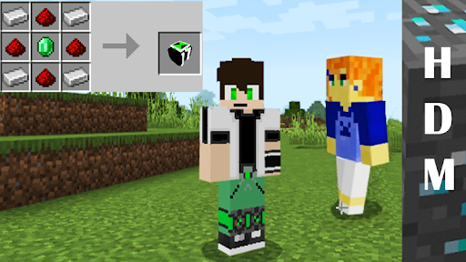 BEN MOD MCPE - عکس برنامه موبایلی اندروید