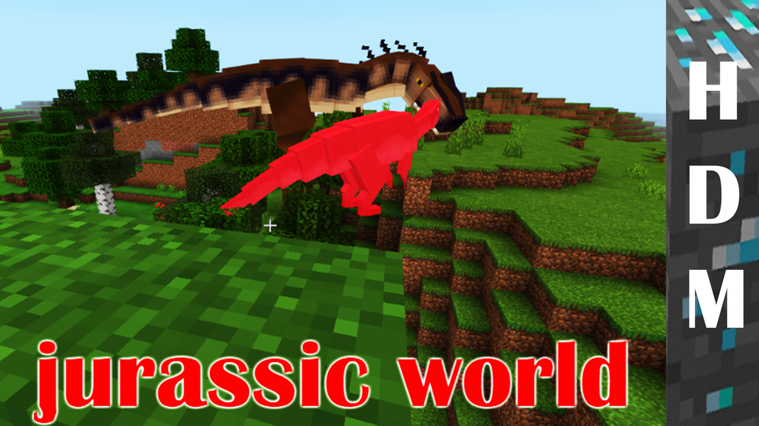 Dinosaurs Guide for MCPE - عکس برنامه موبایلی اندروید