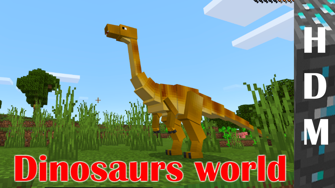 Dinosaurs Guide for MCPE - عکس برنامه موبایلی اندروید
