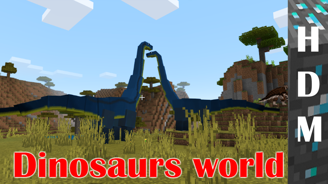 Dinosaurs Guide for MCPE - عکس برنامه موبایلی اندروید