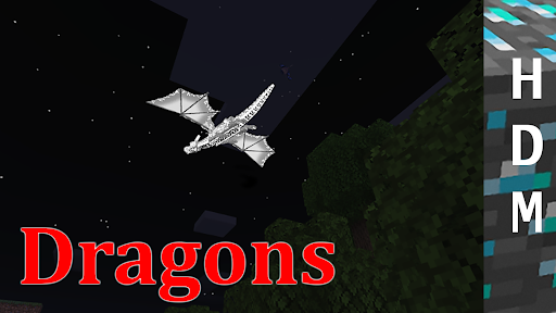 Dragon mod for Minecraft PE - عکس برنامه موبایلی اندروید