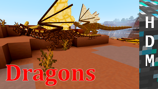 Dragon mod for Minecraft PE - عکس برنامه موبایلی اندروید