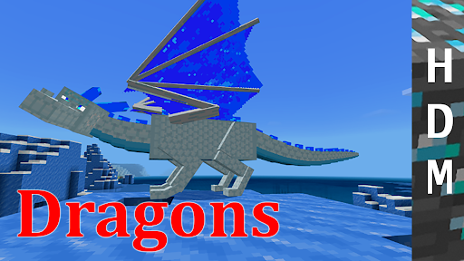 Dragon mod for Minecraft PE - عکس برنامه موبایلی اندروید