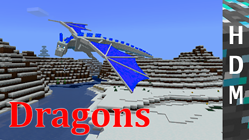 Dragon mod for Minecraft PE - عکس برنامه موبایلی اندروید
