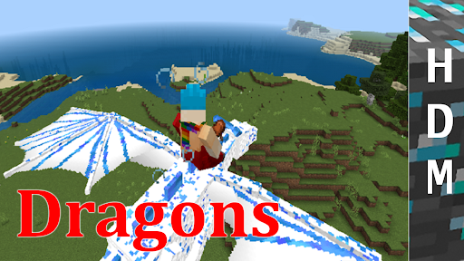 Dragon mod for Minecraft PE - عکس برنامه موبایلی اندروید
