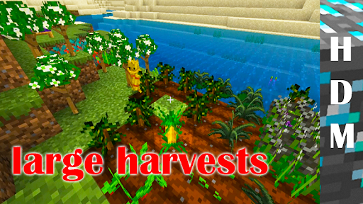 Plants for Minecraft PE - Image screenshot of android app