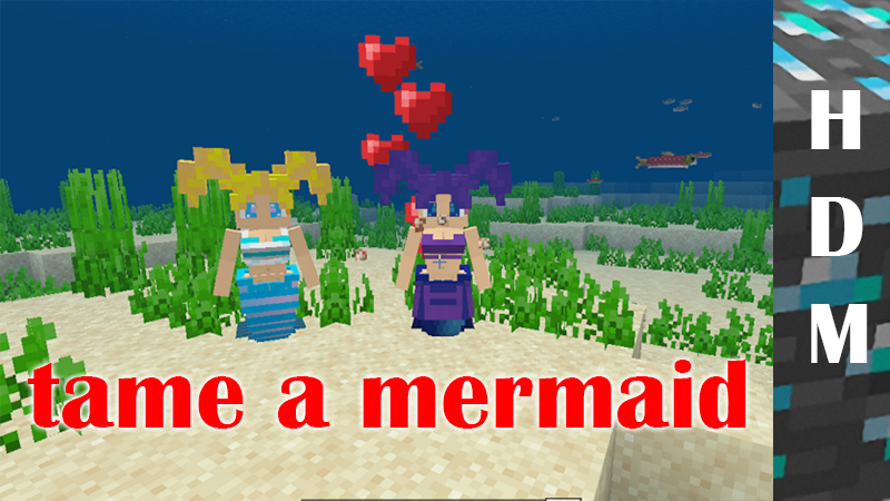 Mermaids for minecraft - Image screenshot of android app