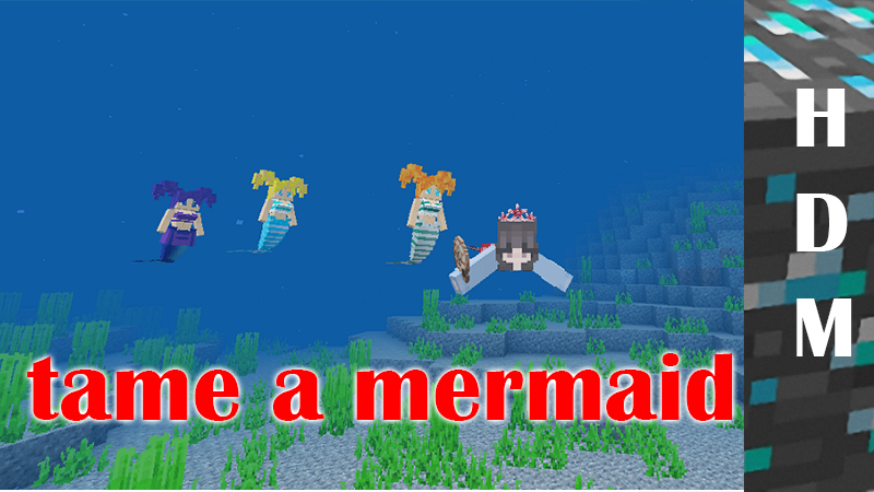 Mermaids for minecraft - Image screenshot of android app