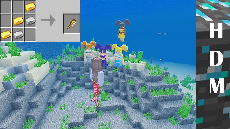 Mermaids for minecraft - Image screenshot of android app