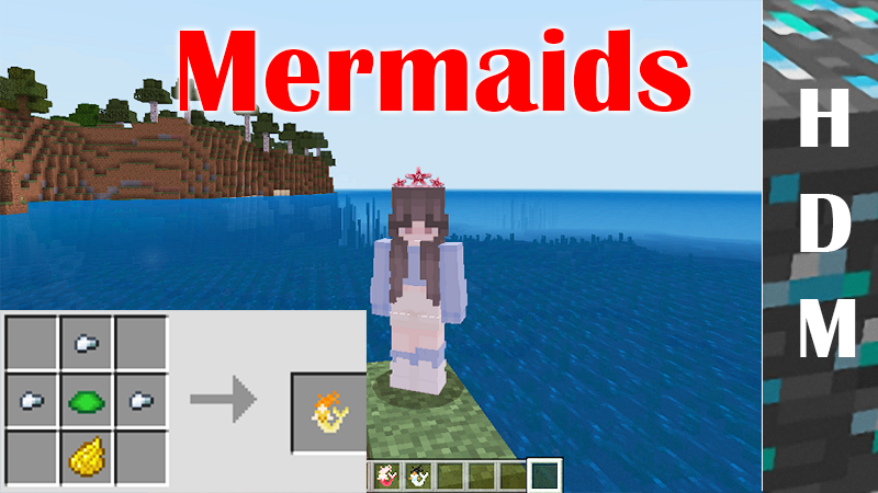 Mermaids for minecraft - عکس برنامه موبایلی اندروید