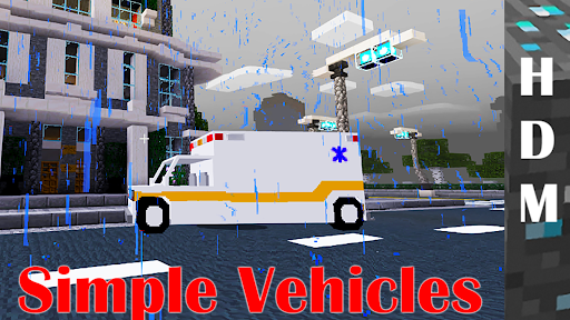 Simple Transport mod for mcpe - Image screenshot of android app
