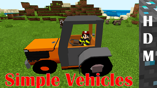 Simple Transport mod for mcpe - Image screenshot of android app