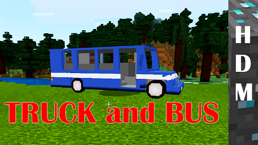 Simple Transport mod for mcpe - Image screenshot of android app