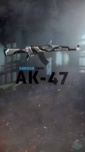 Wallpaper for my skin: AK-47