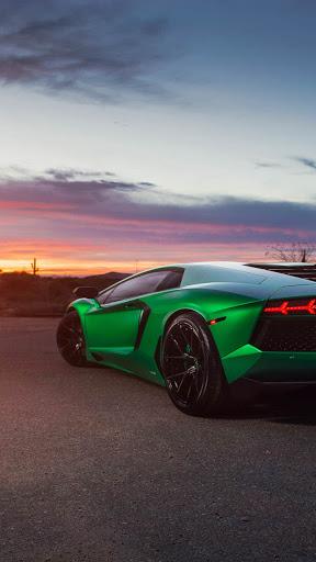 Lamborghini Wallpapers - Image screenshot of android app