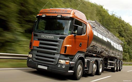 Scania Trucks Wallpapers - Image screenshot of android app