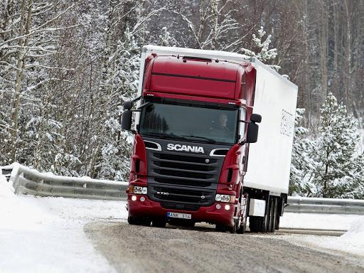 Scania Trucks Wallpapers - Image screenshot of android app