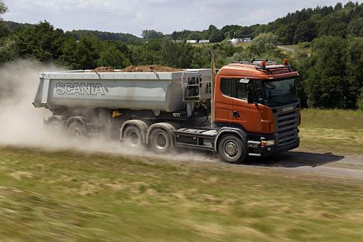 Scania Trucks Wallpapers - Image screenshot of android app