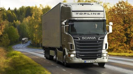 Scania Trucks Wallpapers - Image screenshot of android app