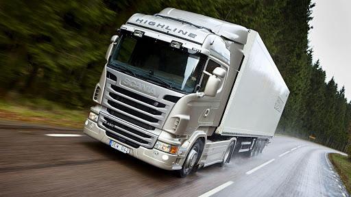 Scania Trucks Wallpapers - Image screenshot of android app