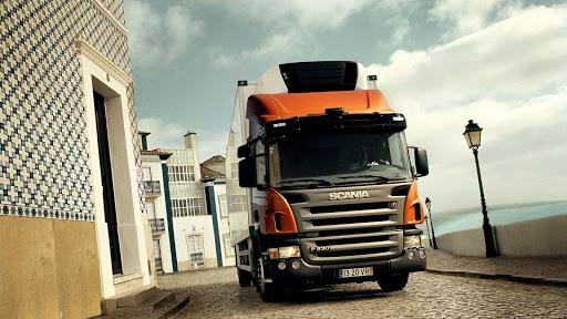 Scania Trucks Wallpapers - Image screenshot of android app