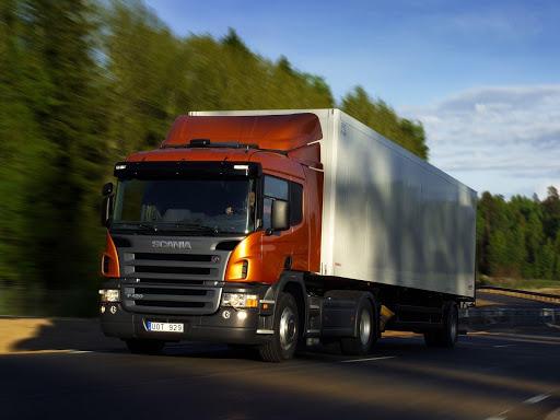 Scania Trucks Wallpapers - Image screenshot of android app