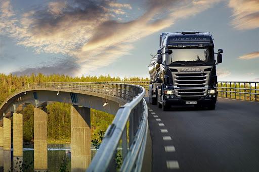 Scania Trucks Wallpapers - Image screenshot of android app