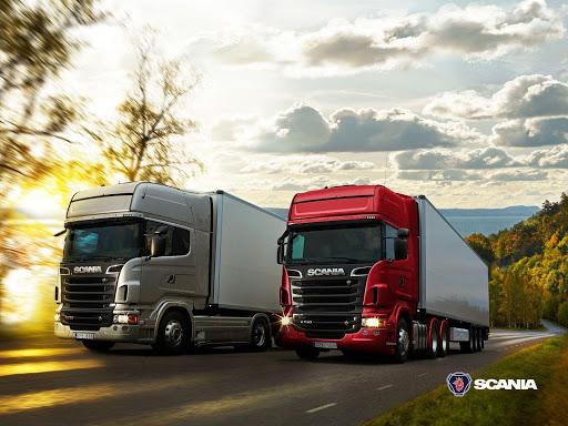 Scania Trucks Wallpapers - Image screenshot of android app