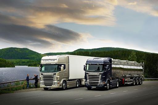 Scania Trucks Wallpapers - Image screenshot of android app
