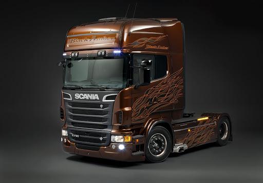 Scania Trucks Wallpapers - Image screenshot of android app