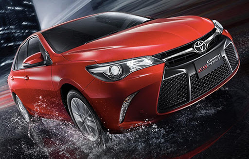 Buy The New Toyota Camry Hybrid 2024 in The UAE | Toyota