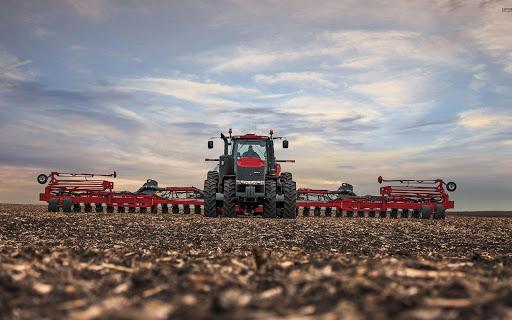 Case IH Tractor Wallpapers - Image screenshot of android app