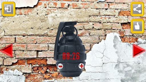 Bomb explosion-Broken screen - عکس برنامه موبایلی اندروید