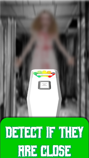 Ghost detector radar camera - Image screenshot of android app