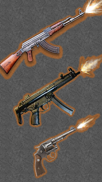 Gun Simulator: Gun Sound Shot - عکس برنامه موبایلی اندروید