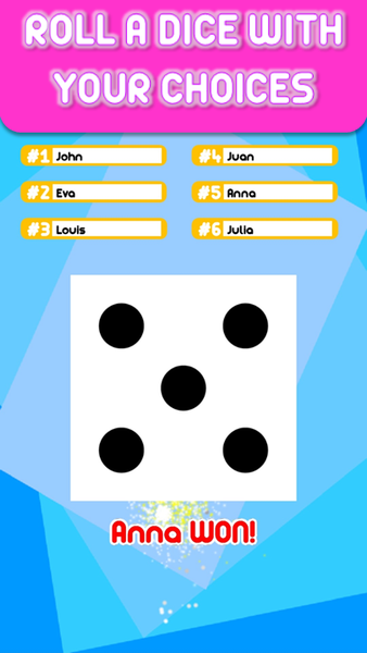 Decision wheel-Roulette decide - عکس برنامه موبایلی اندروید