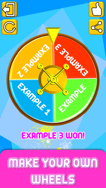 Decision wheel-Roulette decide - Image screenshot of android app
