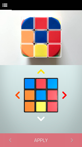 Virtual Rubik's Cube - عکس بازی موبایلی اندروید