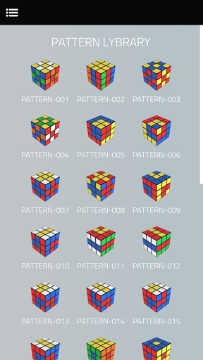 Virtual Rubik's Cube - عکس بازی موبایلی اندروید