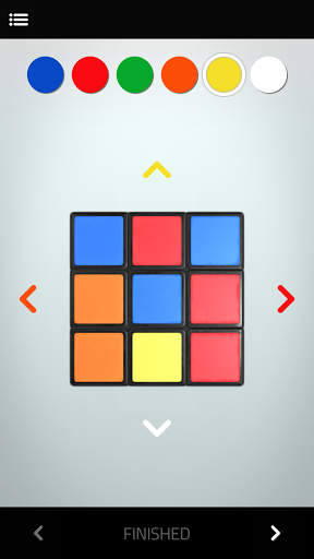 Virtual Rubik's Cube - عکس بازی موبایلی اندروید