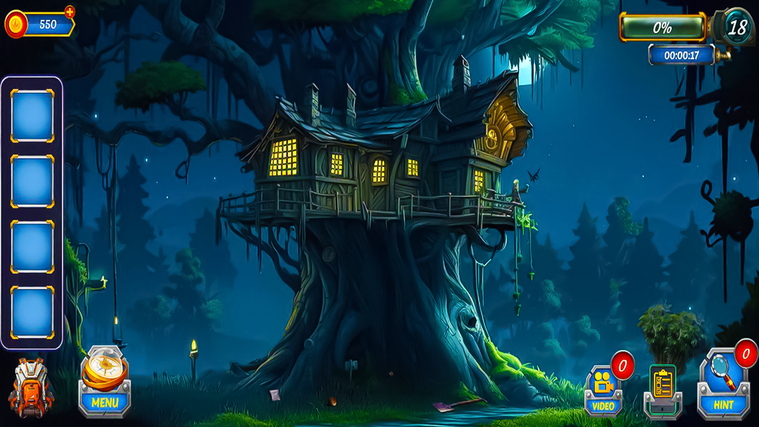 Can You Escape: Silent Hunting - عکس بازی موبایلی اندروید