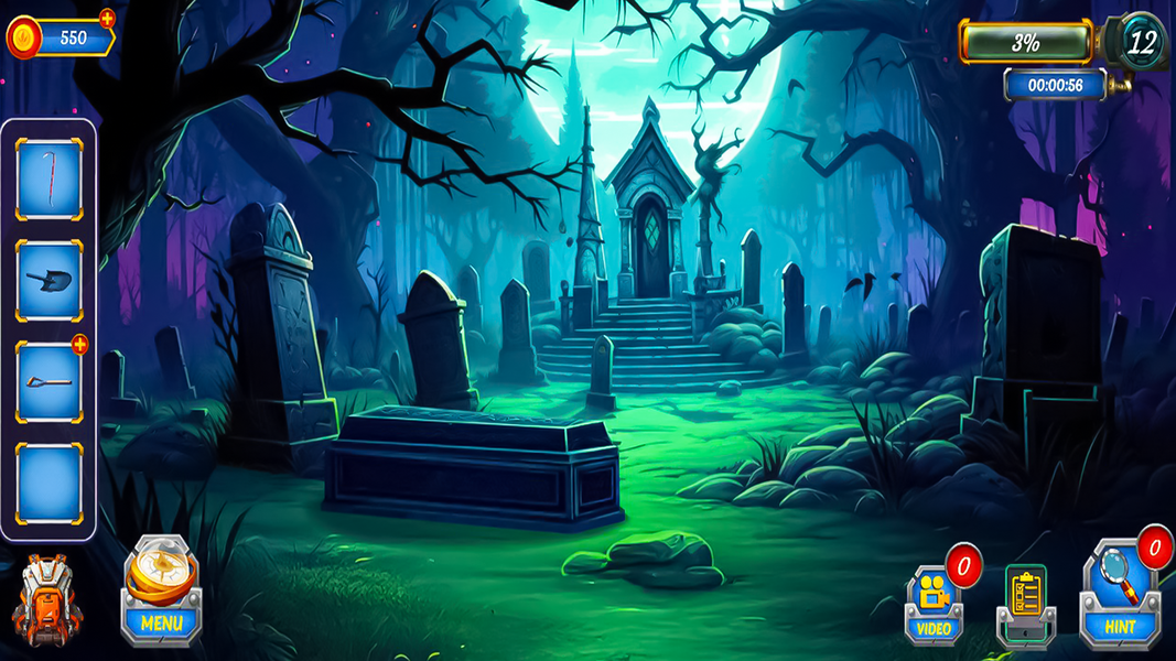 Can You Escape: Silent Hunting - عکس بازی موبایلی اندروید