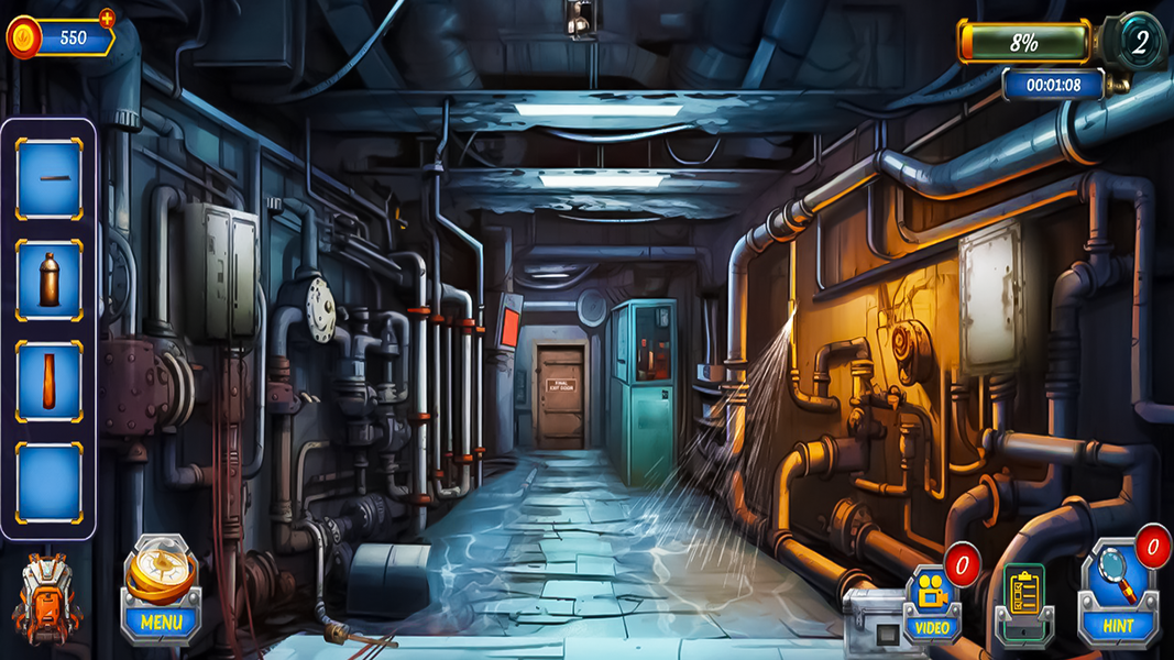 Can You Escape: Silent Hunting - عکس بازی موبایلی اندروید