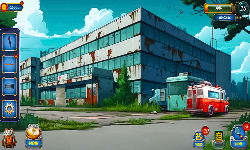 Can You Escape: Silent Hunting - عکس بازی موبایلی اندروید