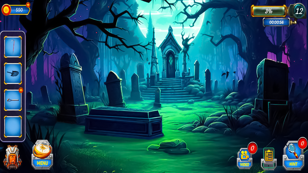 Can You Escape: Silent Hunting - عکس بازی موبایلی اندروید