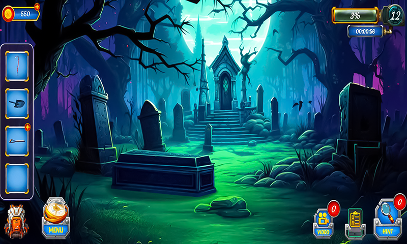 Can You Escape: Silent Hunting - عکس بازی موبایلی اندروید