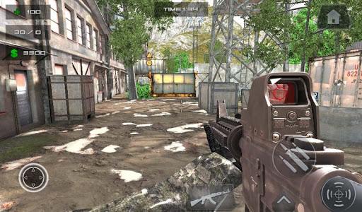 Combat Duty Modern Strike FPS - Gameplay image of android game
