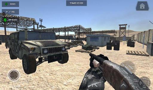 Combat Duty Modern Strike FPS - عکس بازی موبایلی اندروید