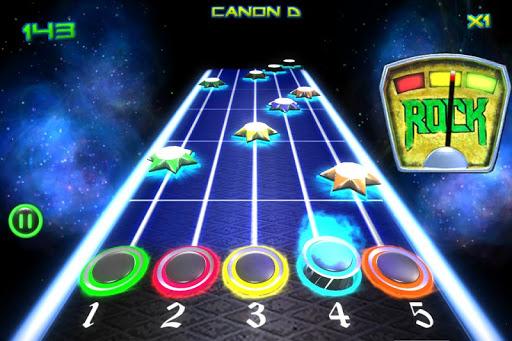 Rock vs Guitar Legends 2017 HD - Gameplay image of android game